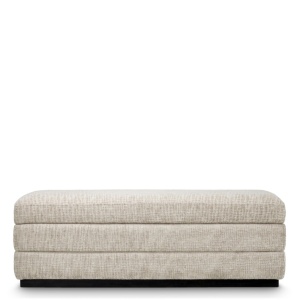 Bancheta cu spatiu de depozitare Valmont, Creststone beige - Img 3
