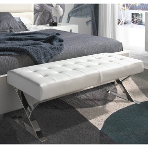Bancheta tapitata design modern Bock AC-TB0083-X