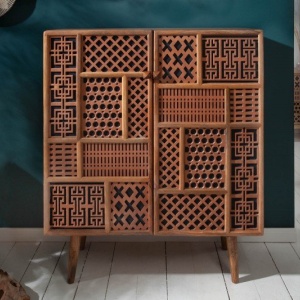 Bar design Boho Chic Marrakesch 120cm Mango - Img 4