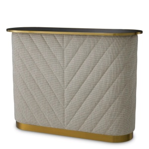 Bar LUX, Sticla Neagra, Tesatura Forrester off-white, Matthew