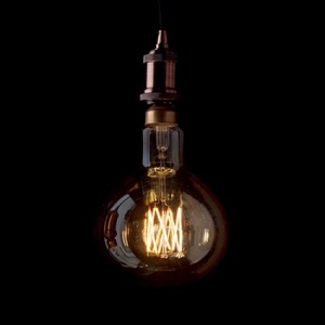 Bec de dimensiuni mari, cu filament LED VINTAGE XL E27 4W GLOBO SMALL 129877 68208 universul-luminii.ro