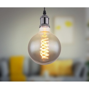 Bec dimabil LED E27 8,5W 280lm 2000K 593818 universul-luminii.ro