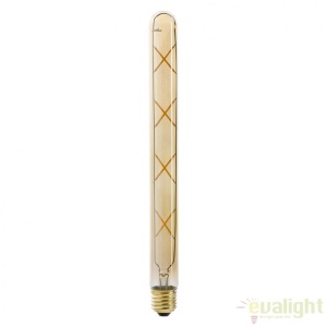 Bec LED decorativ E27 AMBER 6W 2200K 17445