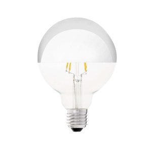 Bec LED decorativ G95 MIRROR E27 4W 2700K 17271