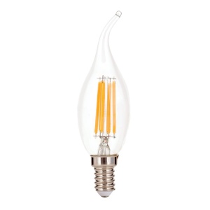 Bec LED dimabil E14 4,5W 2700K rafala de vant