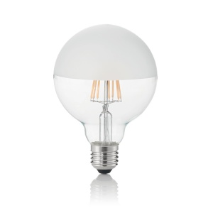 Bec LED E27 08W GLOBO D095 SATINATA 3000K 157597 IDL
