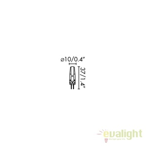 BEC LED G4 1,6W lumina calda 3000K 17487 62838 universul-luminii.ro
