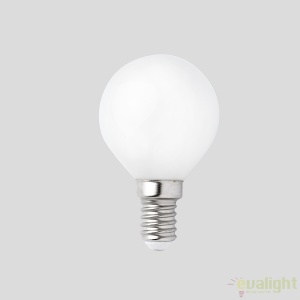 Bec LED G45 MATT E14 4W 2700K 17461 67958 universul-luminii.ro