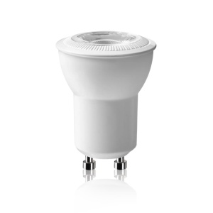 Bec LED Mini GU10 04w 250lm 3000k dimm