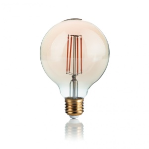 Bec LED VINTAGE E27 4W GLOBO SMALL 151717