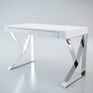Birou elegant design modern Roxy AC-LE351-BLANCO - Img 4