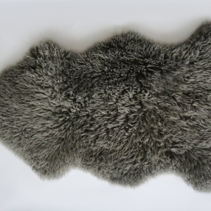 Blana de oaie Long Wool Curly Single 90x60cm - Img 2