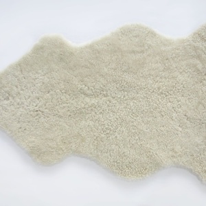 Blana de oaie Short Wool Curly Single 90x60cm - Img 7