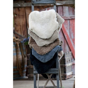Blana de oaie Short Wool Curly Single 90x60cm - Img 17