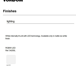 Brad Decorativ FOREST 1m ILUMINAT LED RGBW Vondom 68478 universul-luminii.ro