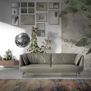 Canapea 2 locuri eleganta, design italian Marylin AC-KF2020-2P-M5655 - Img 6