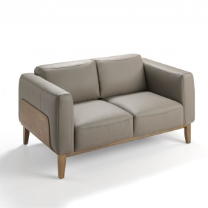 Canapea 2 locuri eleganta, design LUX Arawan AC-5353-2P