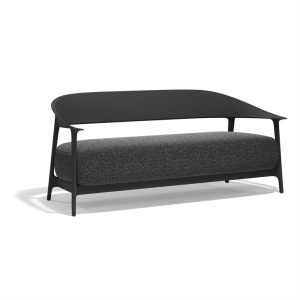 Canapea 3 locuri exterior AFRICA SOFA 3 mat - Img 3