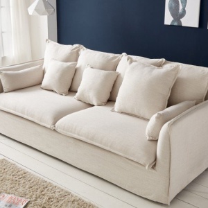 Canapea confortabila design modern, Heaven 3 locuri, natur - Img 5