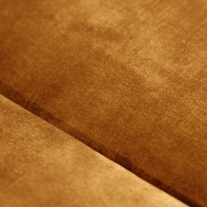 Canapea design Chesterfield, Catifea, Galben Mustar, MODERN BAROCK - Img 2