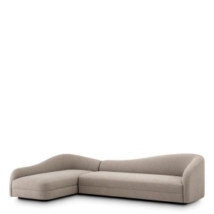 Canapea design elegant LUX Divisadero, Reve greige