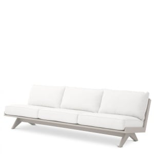 Canapea design elegant LUX Lomax, sand 115233 HZ