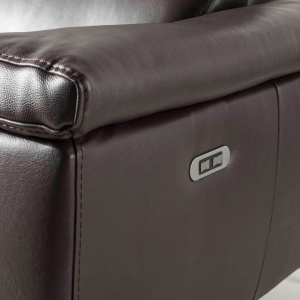 Canapea design italian, 2 locuri, functia relaz, Alfredo AC-5319-2P - Img 12