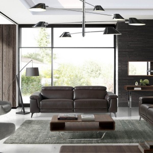 Canapea design italian, 3 locuri, functia relaz, Alfredo AC-5319-3P