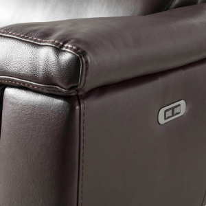 Canapea design italian, 3 locuri, functia relaz, Alfredo AC-5319-3P - Img 12