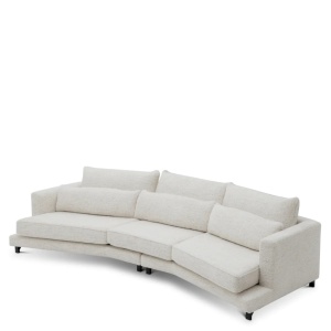 Canapea design LUX Savarana, Seashell off-white - Img 4