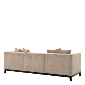 Canapea fixa design LUX Corso, lyssa sand - Img 3
