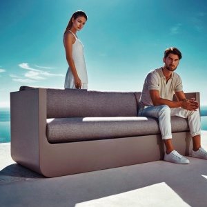Canapea lounge de exterior / interior design modern premium ULM - Img 5