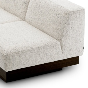 Canapea moderna LUX Bastion, Seashell off-white - Img 6