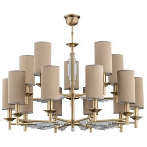 Candelabru 15 brate realizat manual Fellino