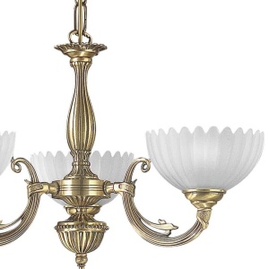 Candelabru 3 brate design italian realizata manual 3620 106198 universul-luminii.ro
