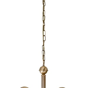 Candelabru 3 brate diametru 52cm Flossi 8813 RX - Img 2