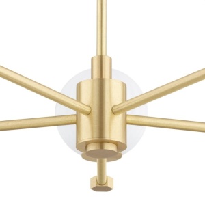 Candelabru 5 brate design modern Paloma 225088 universul-luminii.ro