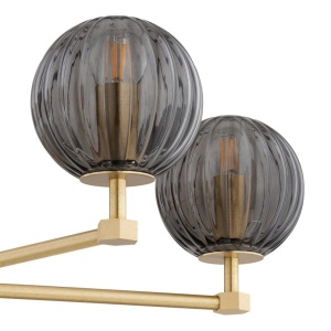 Candelabru 5 brate design modern Paloma 226358 universul-luminii.ro