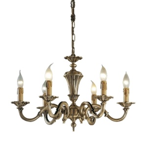 Candelabru 6 brate clasic LUX realizat manual Billy