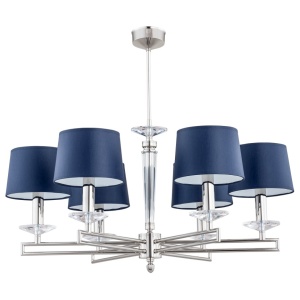 Candelabru 6 brate design clasic realizata manual Zola