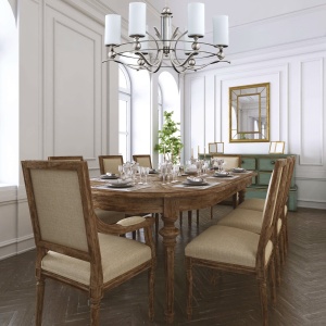 Candelabru 6 brate elegant design clasic Ruta - Img 5