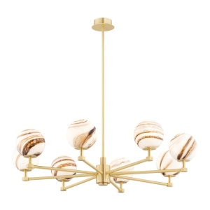 Candelabru 8 brate design minimalist Aruba - Img 2