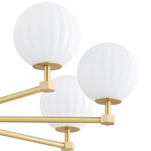 Candelabru 8 brate design modern Paloma 226368 universul-luminii.ro
