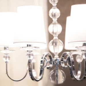 Candelabru 8 brate, diametru 75cm, Charlotte P0110 MX 173188 universul-luminii.ro