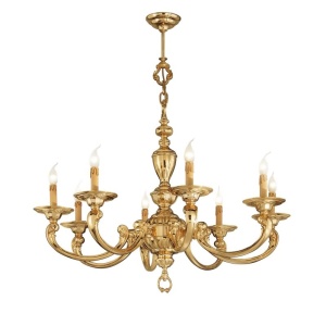 Candelabru 8 brate LUX realizat manual Otello
