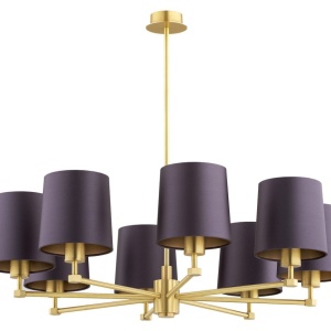 Candelabru 8 brate modern PRINCETON 145738 universul-luminii.ro