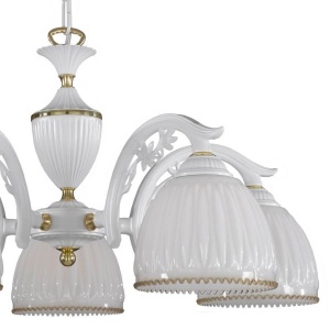 Candelabru clasic cu 5 brate design italian 9601 105528 universul-luminii.ro