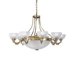 Candelabru clasic design italian realizat manual 3030 105968 universul-luminii.ro