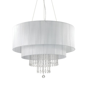 Candelabru clasic / Lustra design elegant OPERA SP10 bianco 165011