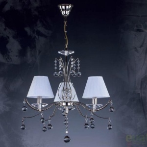 Candelabru Cristal Bohemia Exclusive 3 brate, diam. 60cm Chantal III. CE 53548 universul-luminii.ro